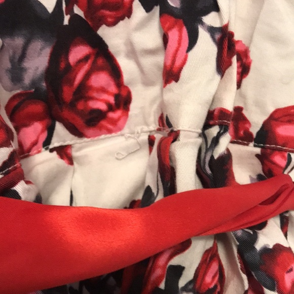 Roses dress - Picture 5 of 5